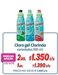 Clorinda - Cloro Gel