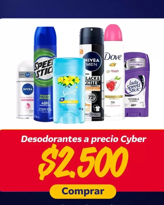 Nivea - Desodorantes A Precio