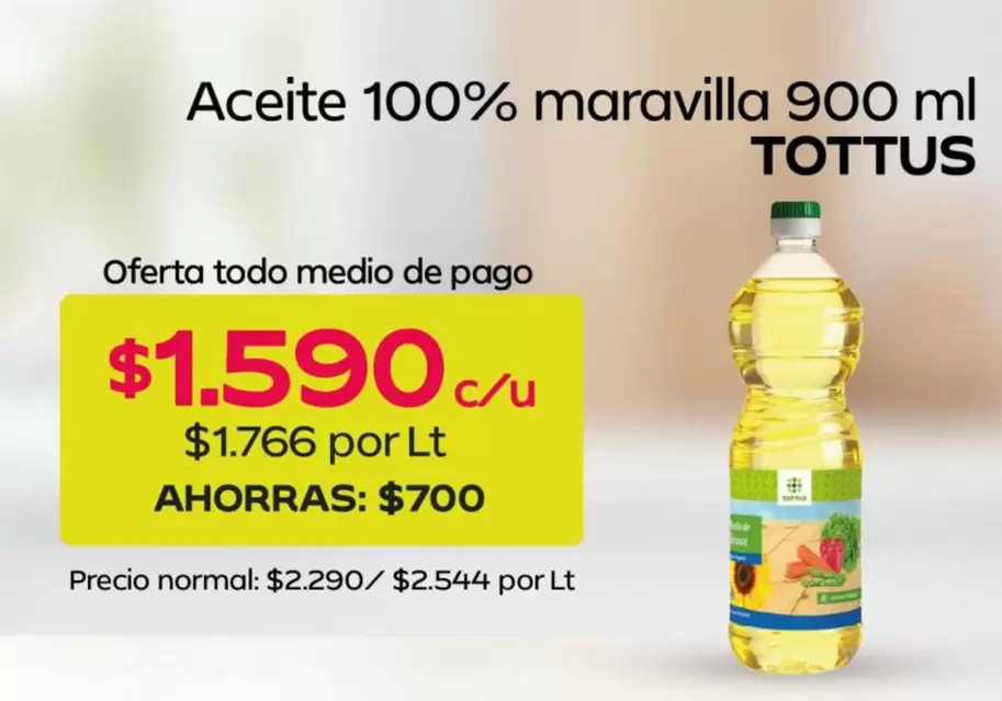 Maravilla - Aceite 100%