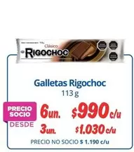Rigochoc - Galletas