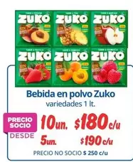 Zuko - Bebida En Polvo