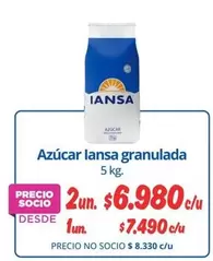 Iansa - Azucar Lansa Granulada