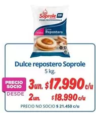 Soprole - Dulce Repostero