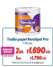 Toalla Papel Pro