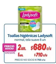 Ladysoft - Toallas Higienicas