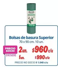 Superior - Bolsas De Basura