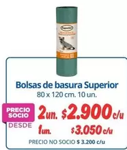 Superior - Bolsas De Basura