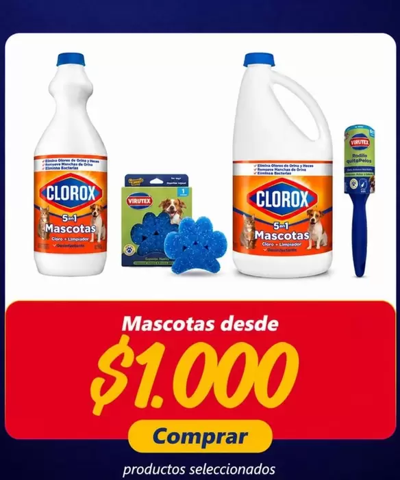 Clorox - Mascotas Desde