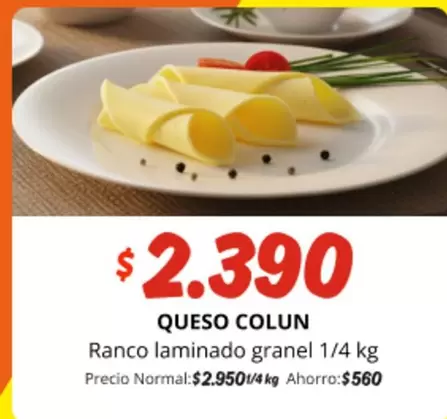 Colun - Queso