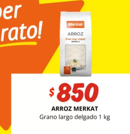 Merkat - Arroz
