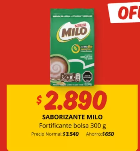Milo - Saborizante