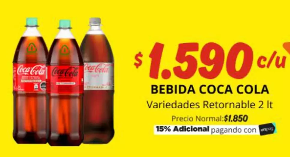 Coca Cola - Bebida