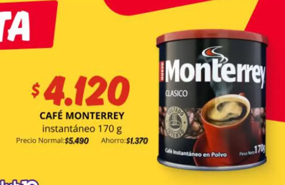 Monterrey - Cafe