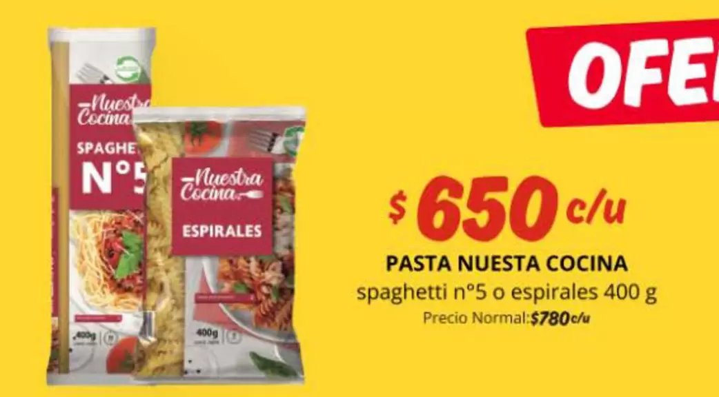 Pasta Nuesta Cocina