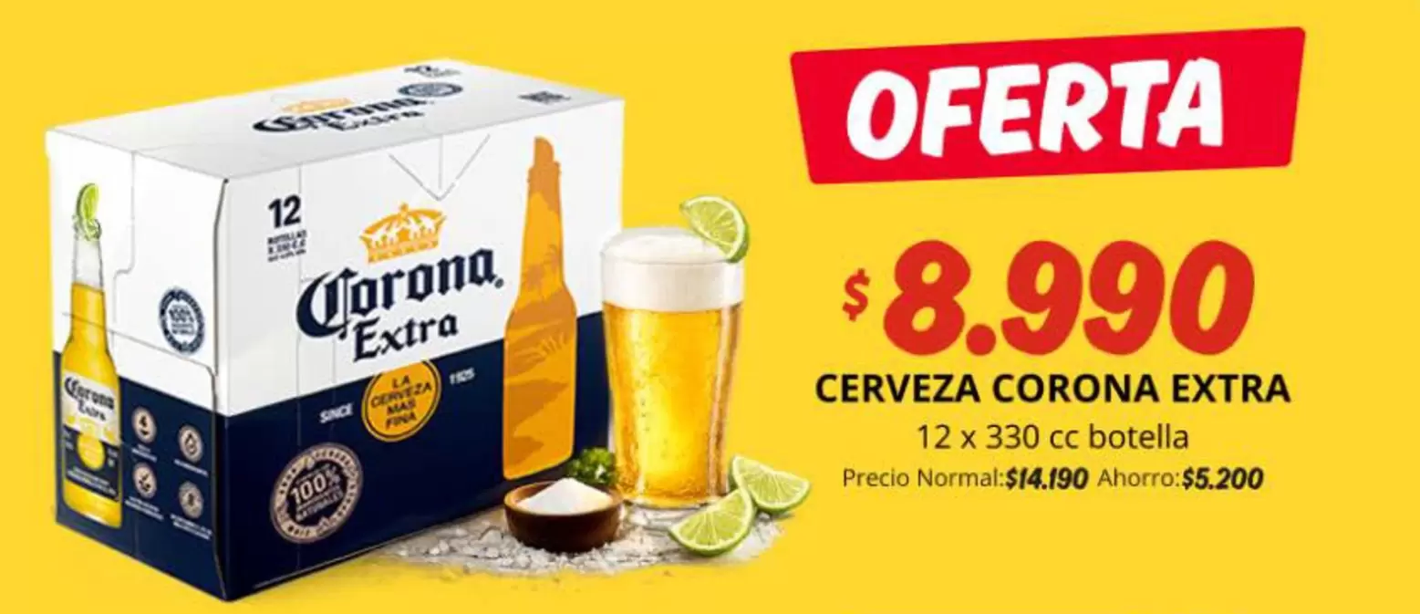 Corona - Cerveza Extra