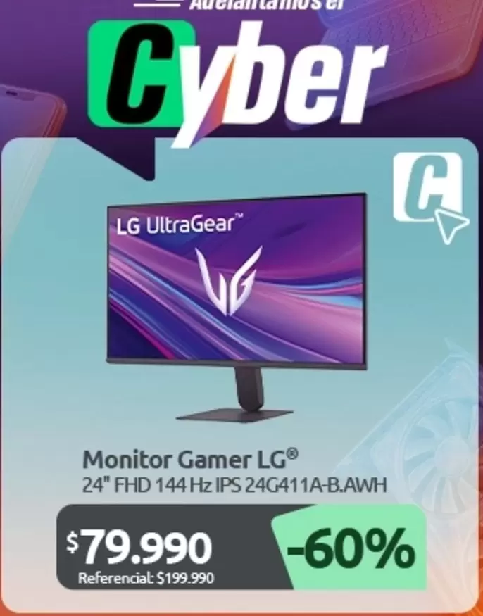 LG - Monitor Gamer