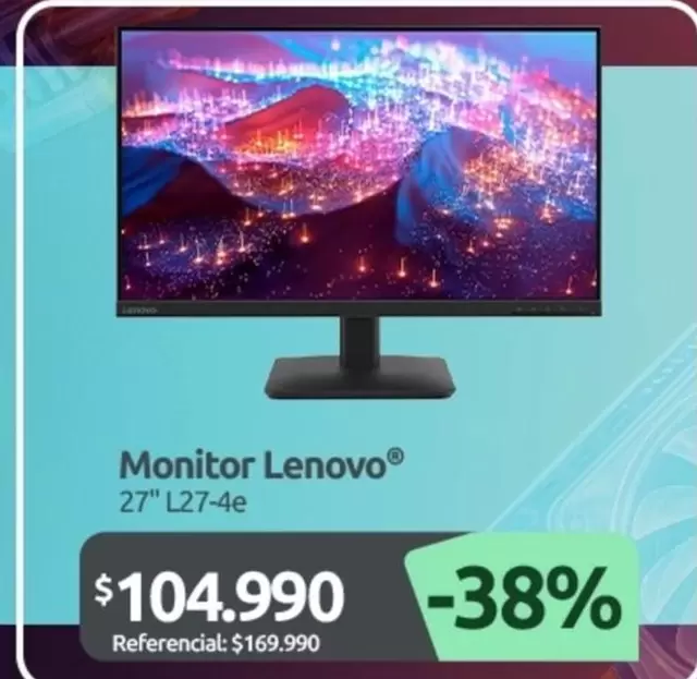 Lenovo - Monitor