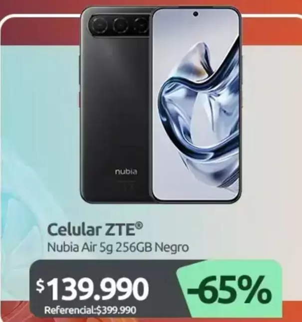 ZTE - Celular
