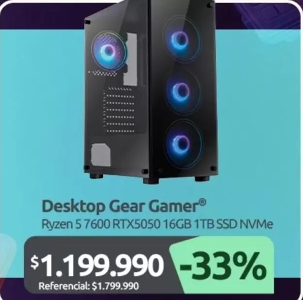 Gear - Desktop  Gamer