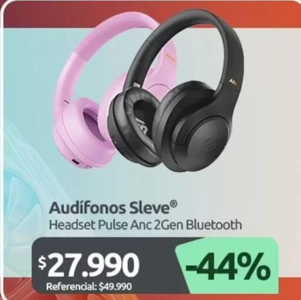 Audifonos Sleve