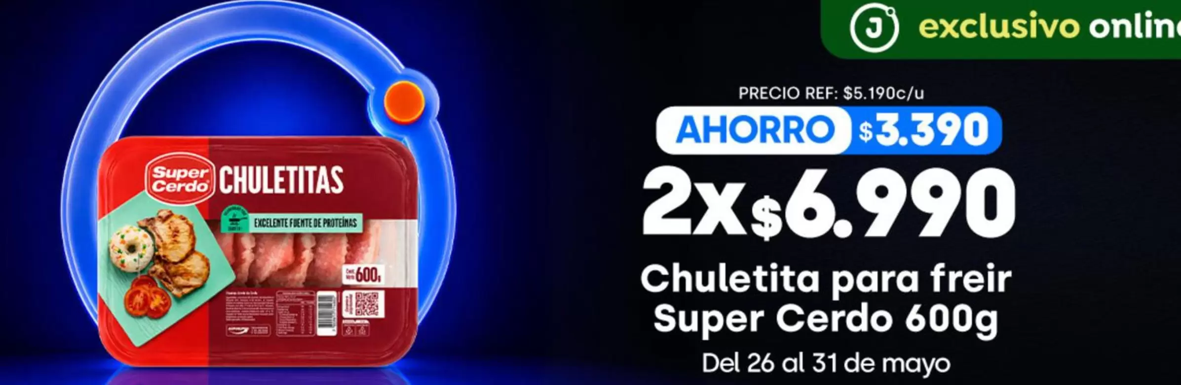 Súper Cerdo - Chuletitas Para Freir