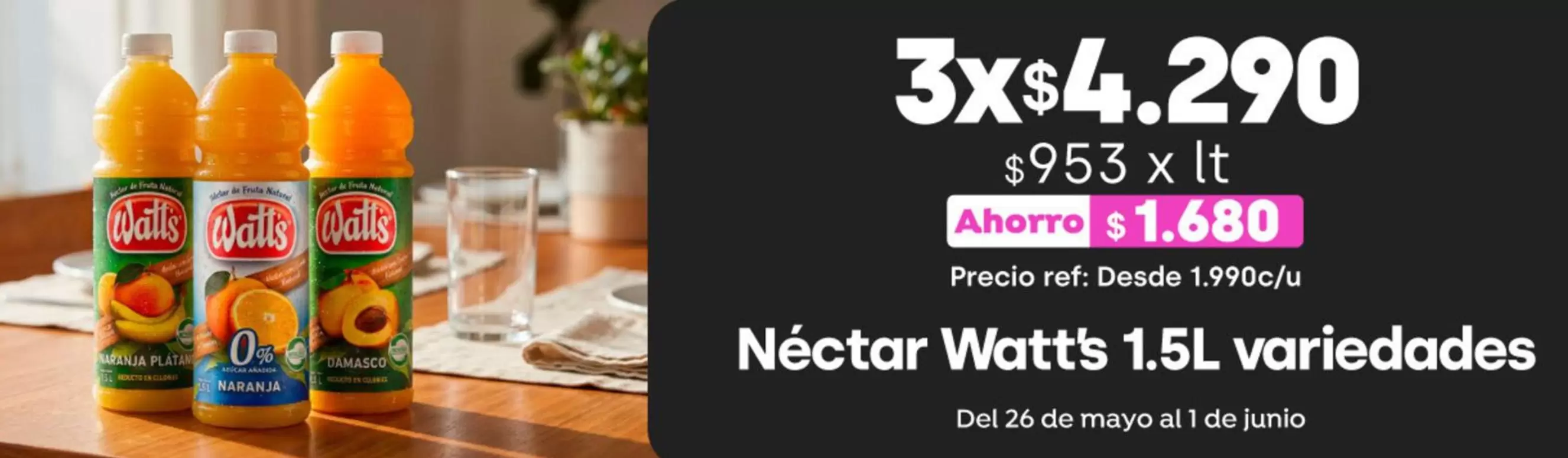 Watt's - Nectar