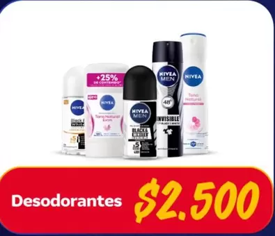 Nivea - Desodorantes