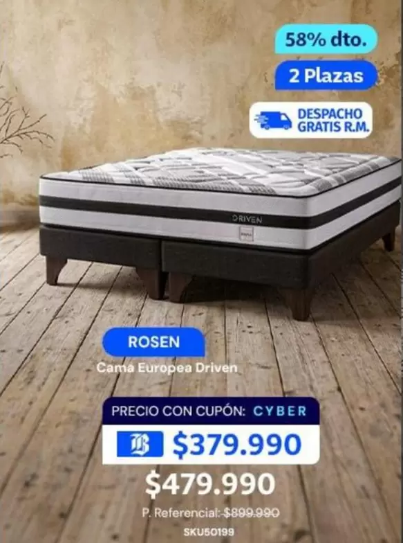 Rosen - Carne Europea Driven