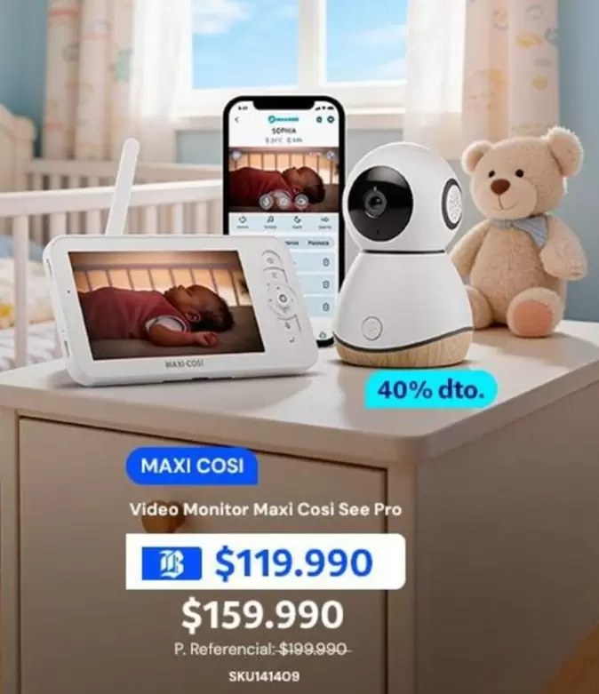 Video Maxi Cosi See Pro