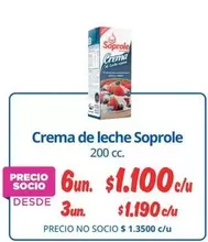 Soprole - Crema De Leche