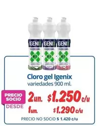 Igenix - Cloro Gel