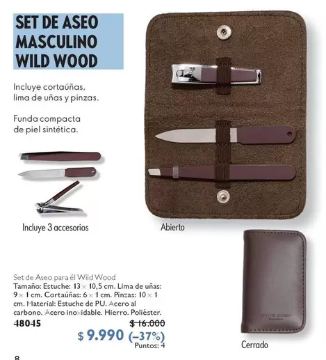 Set De Aseo Masculino
