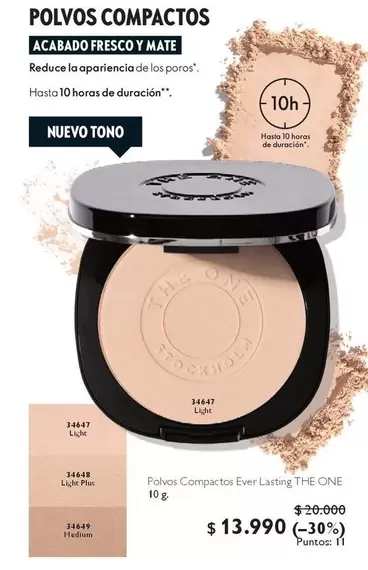 Polvos Compactos