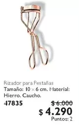 Rizador Para Pestañas