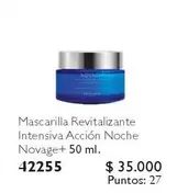 Novage - Mascarilla Revitalizante Intensiva Accion Noche + 50 Ml. 42255
