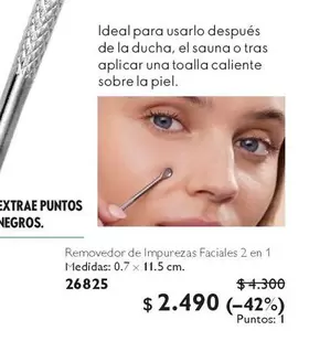 Ideal - Removedor De Impurezas Faciales 2 En 1