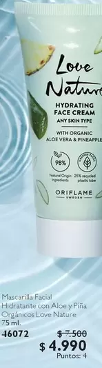 Miscarilla Hidratante Con Alice Y Fria O Ripiene Love Nature