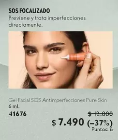Gel Facial Antimperfecciones Pure Skin