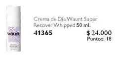 Crema De Día Waunt Super Recover Whipped 50 Ml. 41365