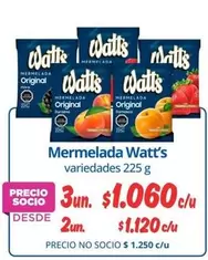 Watt's - Mermelada