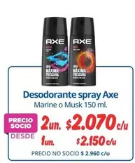 Axe - Desodorante spray