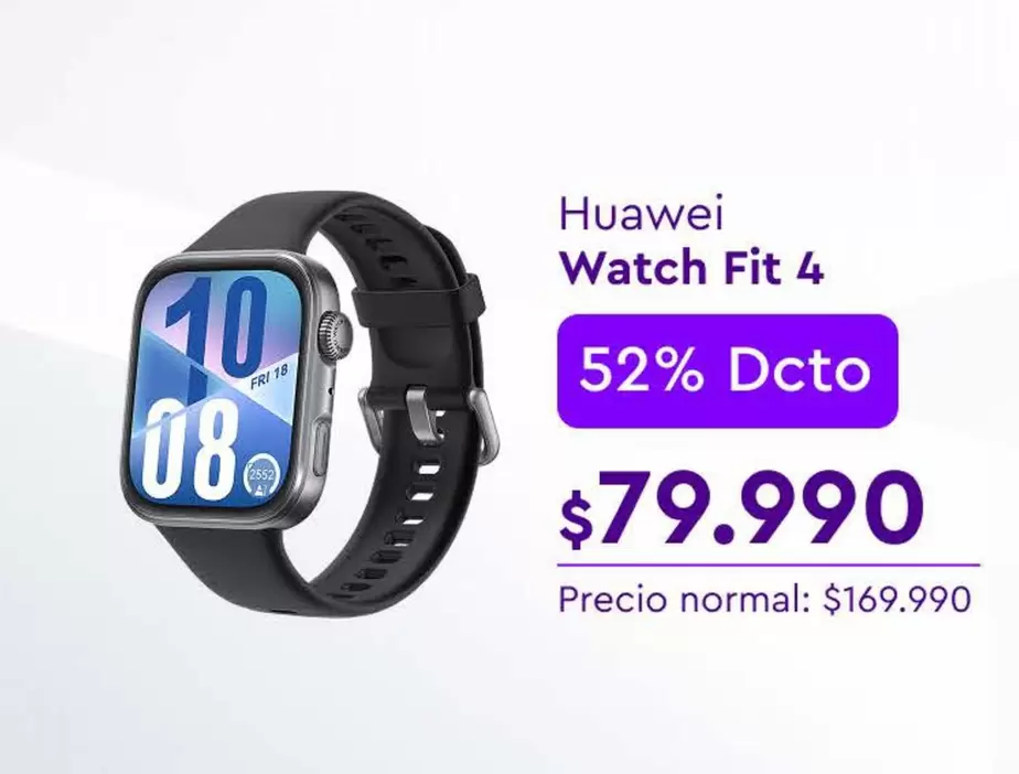 Huawei - Watch Fit 4