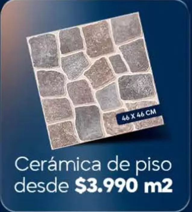 Cerámica De Piso