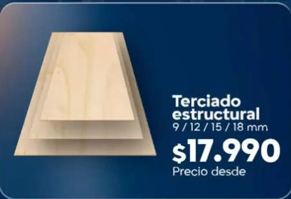Terciado Estructural