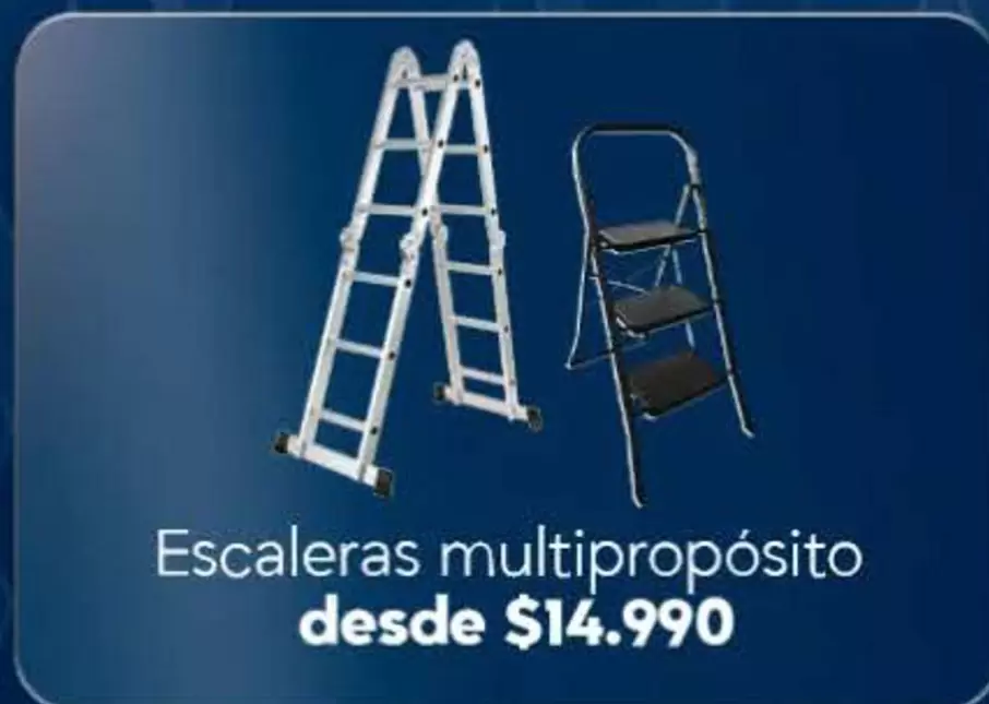 Escaleras Multiproposito Desde