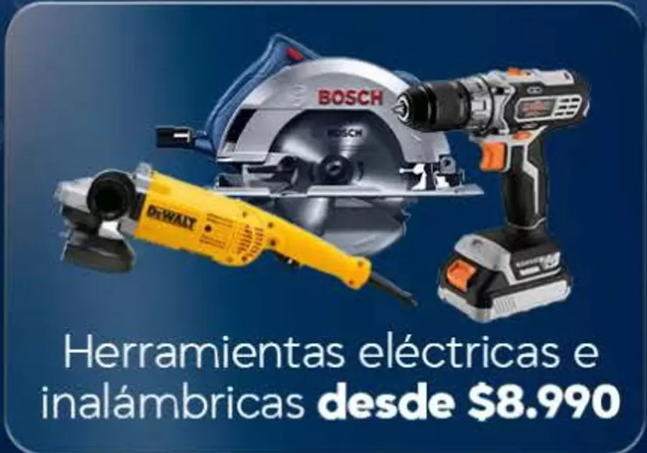 Bosch - Herramientas Eléctricas E Inalámbricas Desde