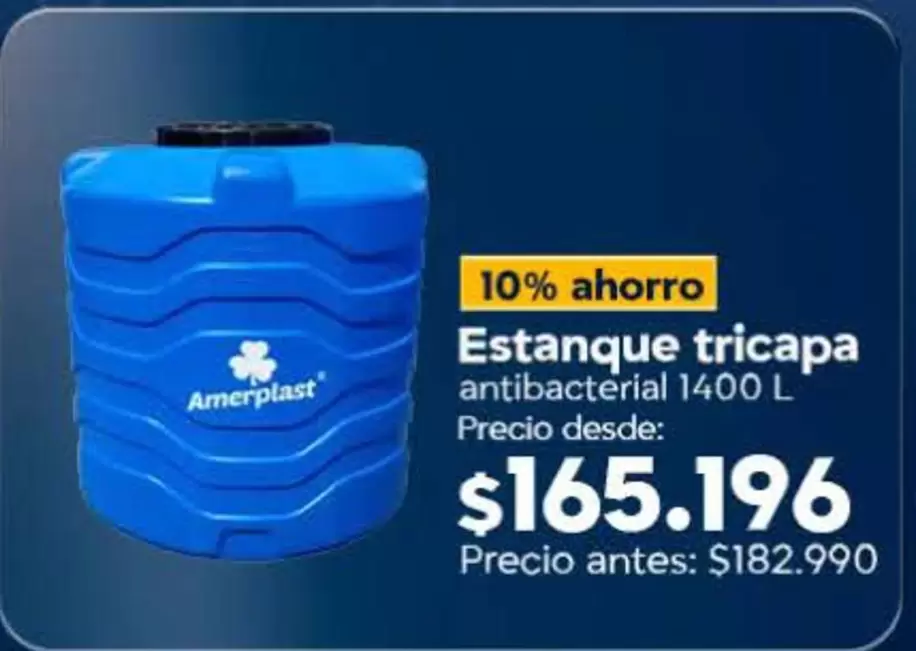 Estanque Tricapa