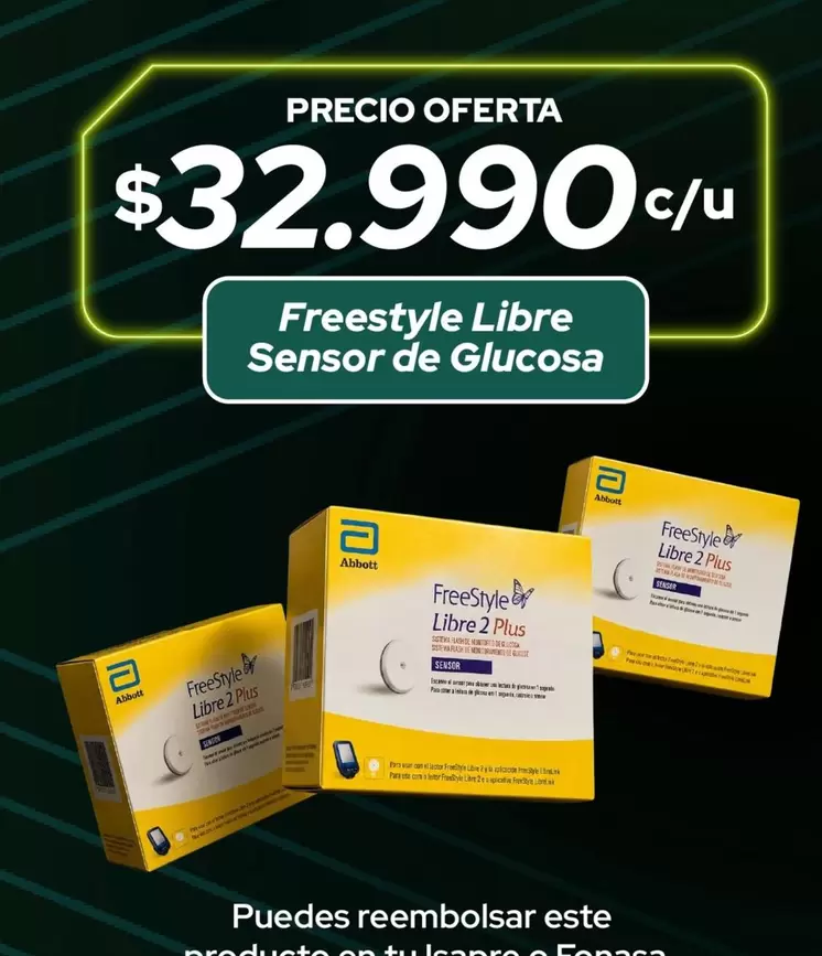 FreeStyle - Libre Sensor De Glucosa