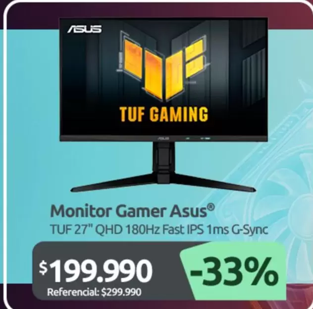Asus - Monitor Gamer