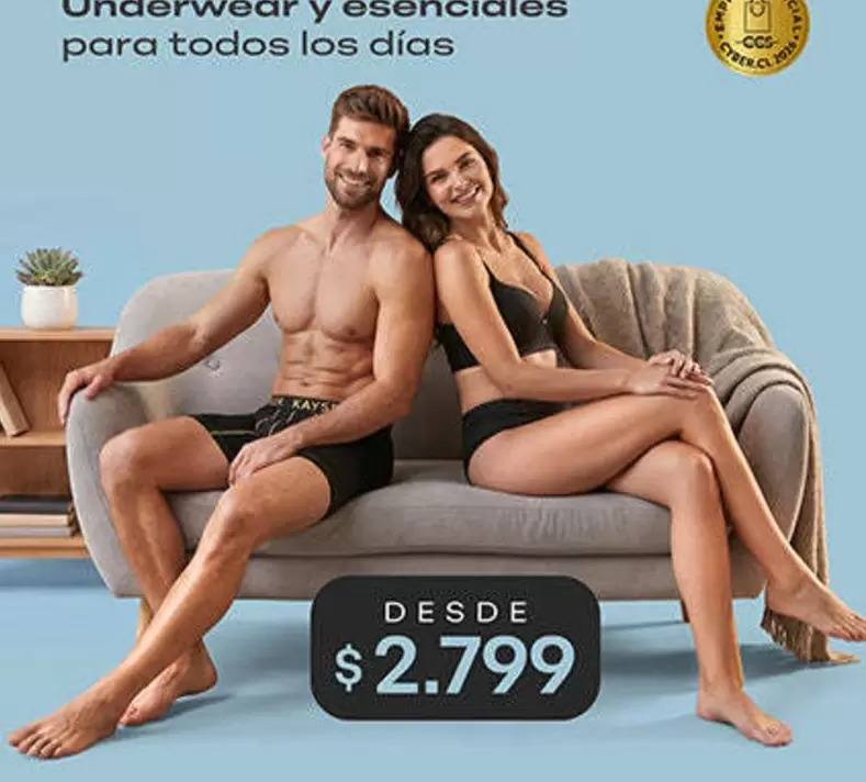 Underwear Y Esenciales Para Todos Los Días